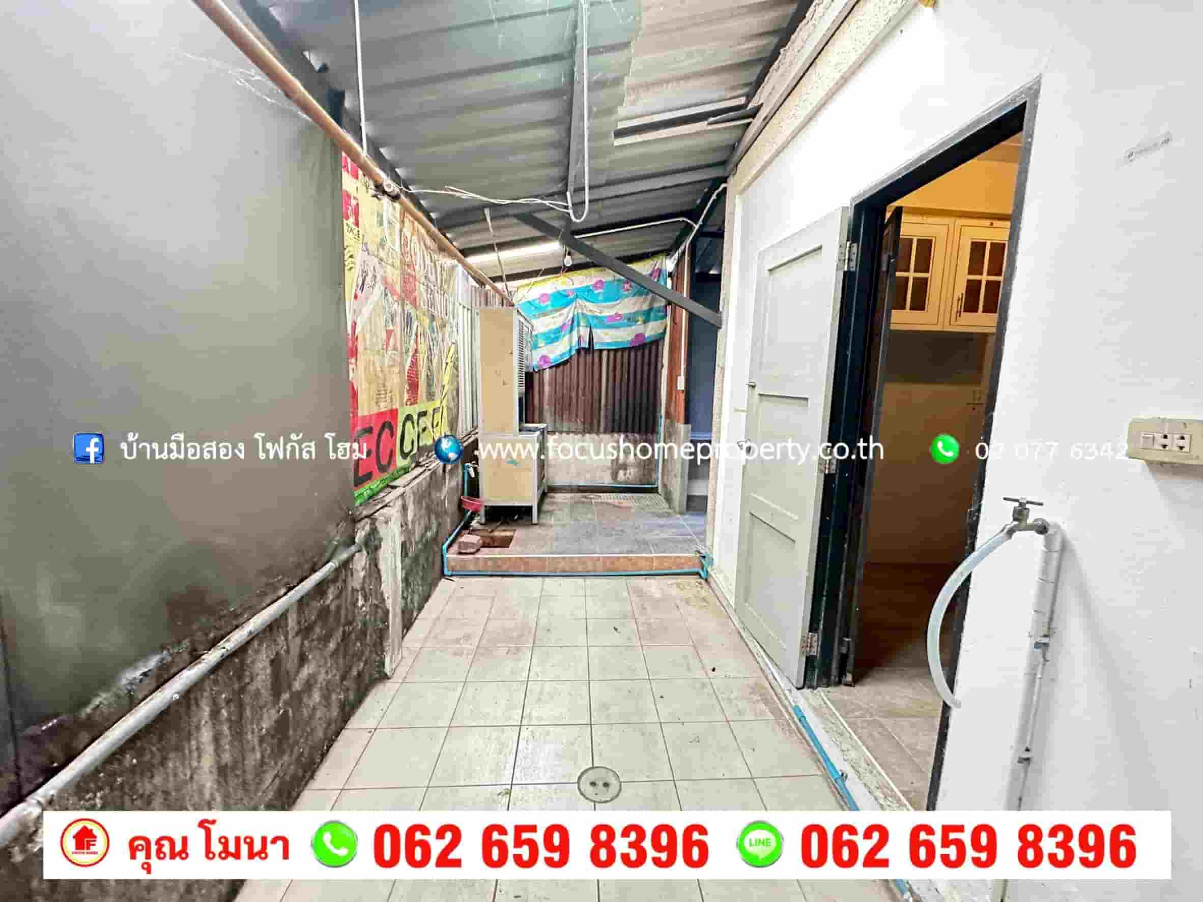 ขาย บ้านแฝดหมู่บ้านพระปิ่น 5 เอกชัย 109 